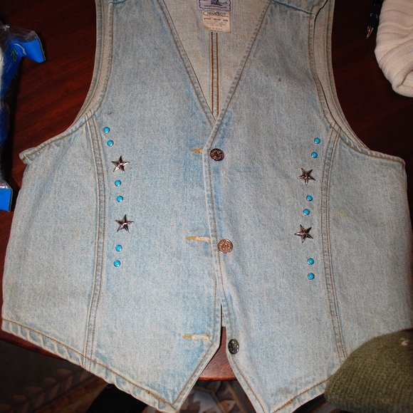 1980s Vintage vest - Picture 5 of 5
